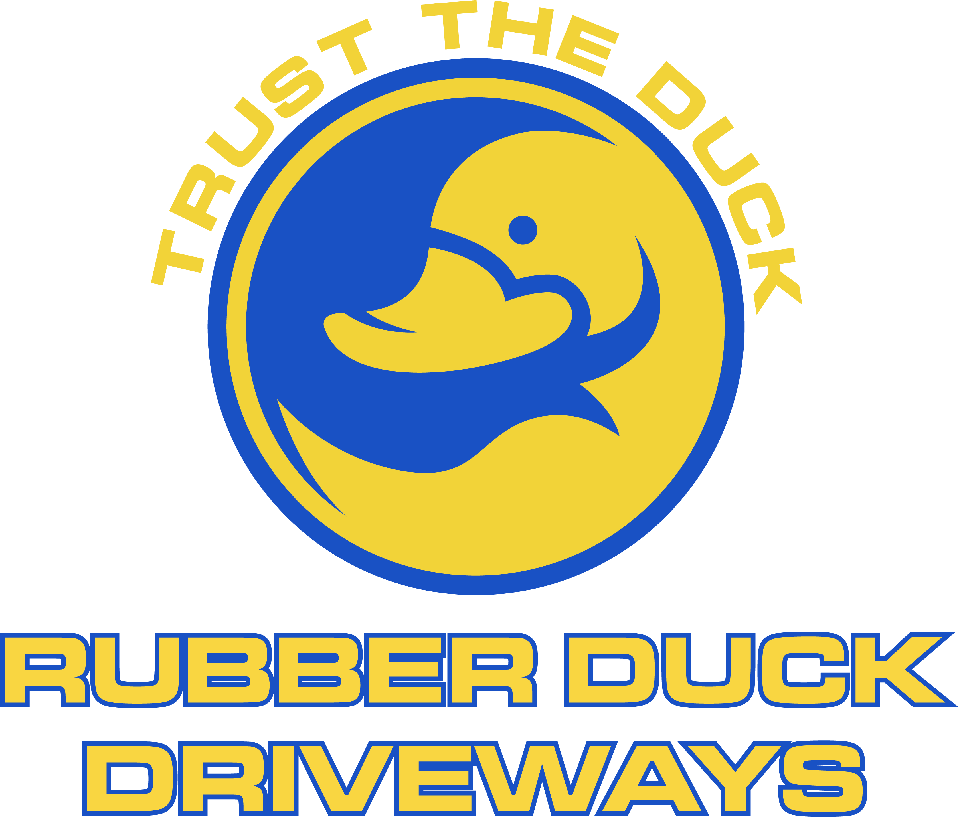 Rubber Duck Driveways - Rubber Paving Services