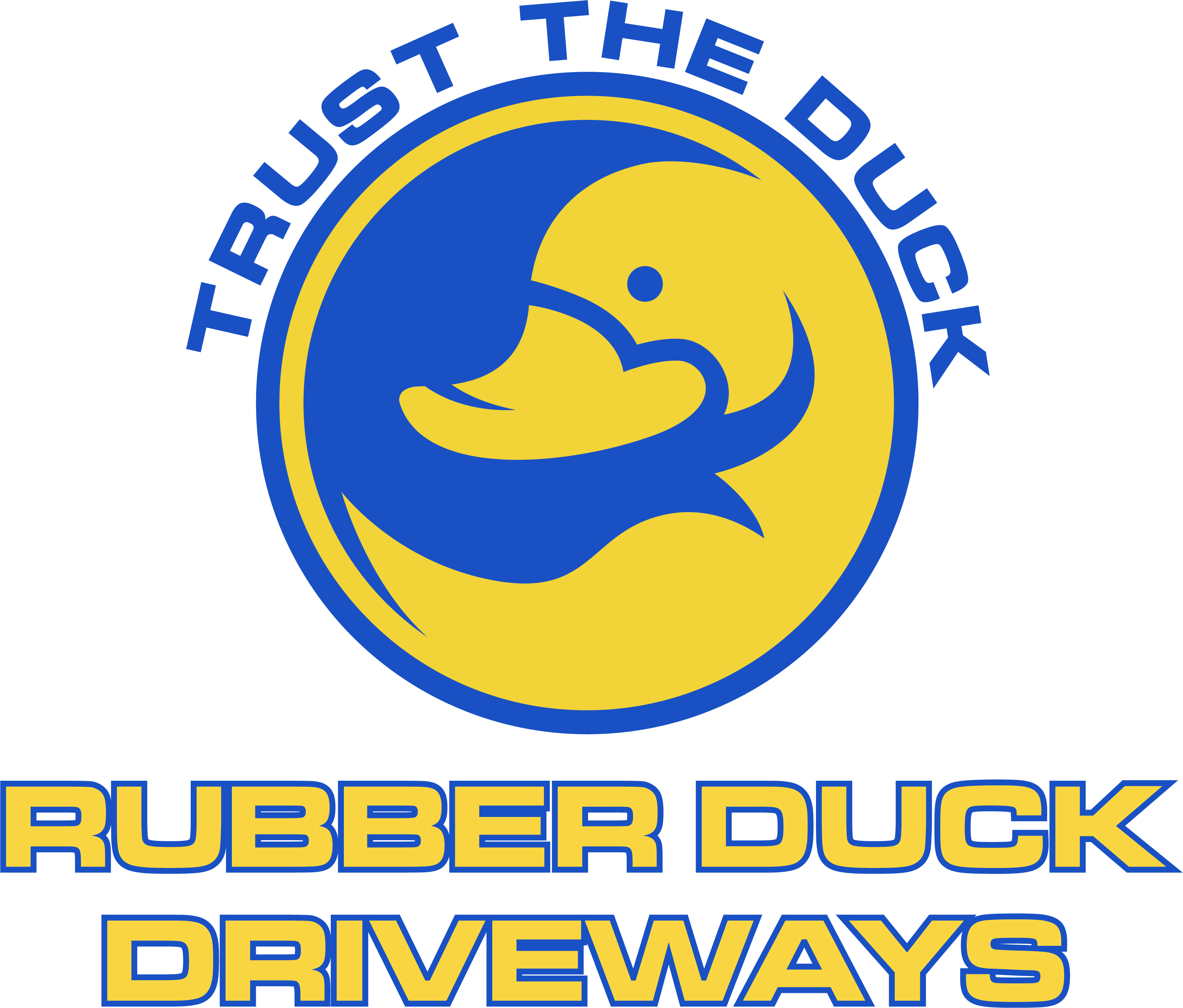 Rubber Duck Driveways - Rubber Paving